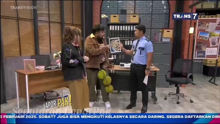 LAPOR PAK TRANS7 FULL EPISODE - Rigen Rakelna, Ananta Rispo. 10 Februari 2025