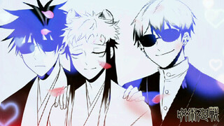 [Painting] 'Jujutsu Kaisen' Fanmade Animation Parody Video