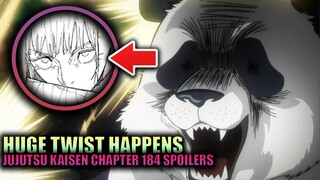 Wow... I Did NOT Expect This to Happen... / Jujutsu Kaisen Chapter 184 Spoilers