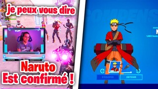 NARUTO Officialisé par FORTNITE 😱 (Fortnite Best of)