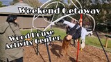 Weekend Getaway at Wood House Activity Center #AuVlog1