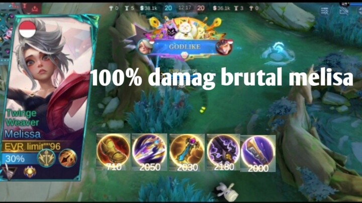 melisa sakit banget damag nya seru