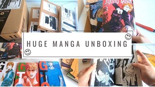 ✨manga unboxing + manga haul ✨