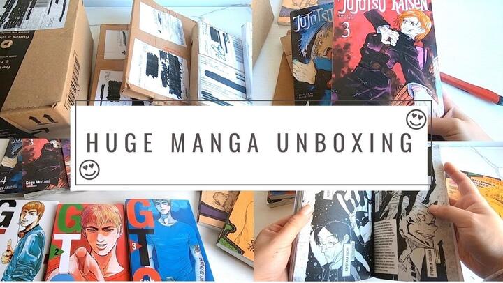 Manga unboxing asmr Home Screen Wallpaper