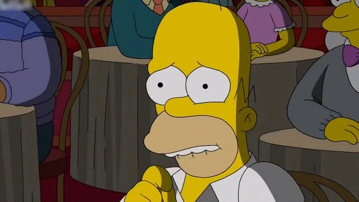 The Simpsons: How to treat social anxiety? I didn't expect that the usually straightforward Rohmer w