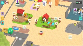 My Mini Craft Zoo- Idle Tycoon - Hướng dẫn chơi Gameplay Phần 1 New Zoo (i