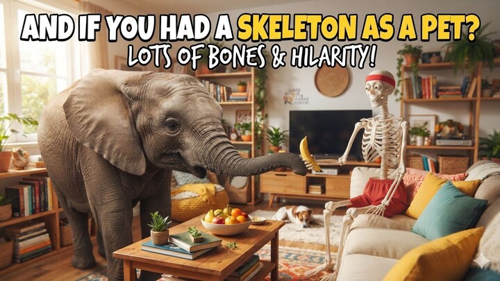 What if you had a pet elephant?
