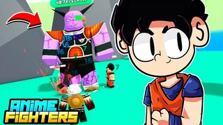 MUITOS CÓDIGOS E ANIVERSÁRIO DO ANIME FIGHTERS, REAGINDO AO COMEÇO DO JOGO! (ROBLOX)