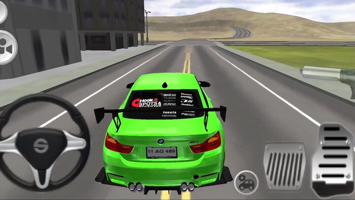 محاكي قيادة السيارات ام فور #53 العاب سيارات - قياده سيارات واقعية في عالم مفتوح