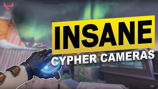 The BEST Cypher Cams On Icebox - Valorant