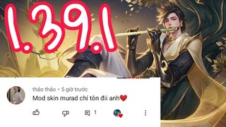 MOD SKIN MURAD CHÍ TÔN KIẾM TIÊN - FULL HIỆU ỨNG - ÂM THANH