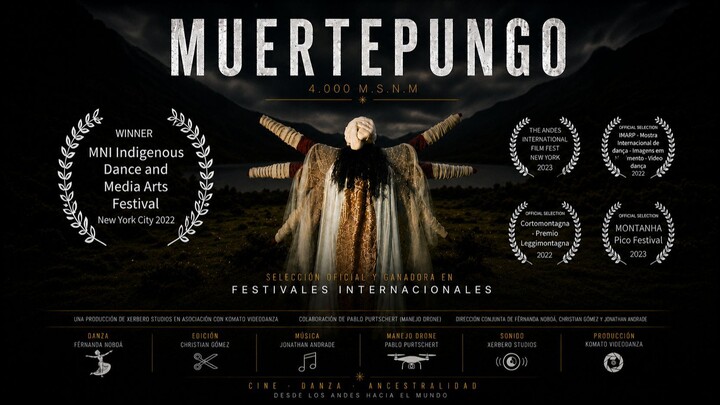 《Muertepungo》舞蹈影像