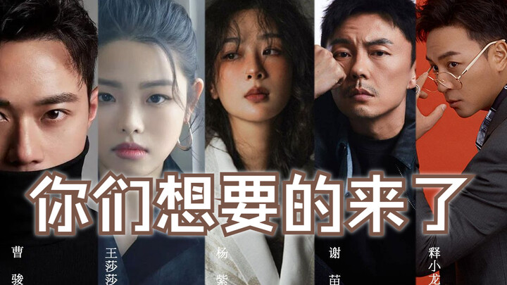 如果杨紫/谢苗/王莎莎/曹骏/释小龙几位演一部剧