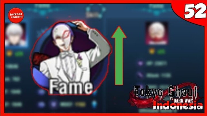Upgrades Frame Noro & Tatara to 25 and Free Keycodes Giveaway - Tokyo Ghoul : Dark War Indonesia #52