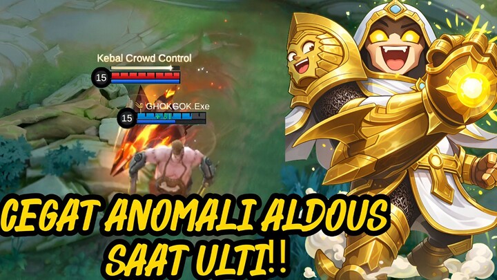 DENDAM BANGET ALODUS SAMA KING ANOMALI😂  - MLBB EXE