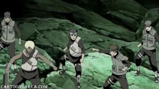 NARUTO SHIPPUDEN SHORTS