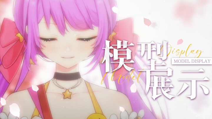 【Trình diễn mô hình Live2D】 Nước chanh ga và hoa anh đào màu tím 🌸 Chẳng có gì đặc biệt cả