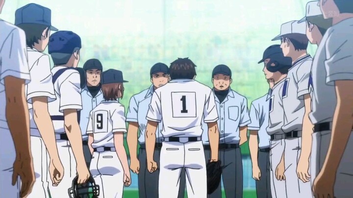 Ace of diamond episode 1 Tagalog