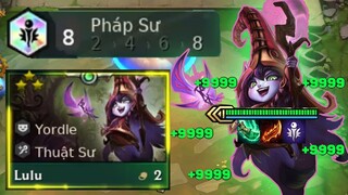 MAX NHÂY VỚI LULU + 8 PHÁP SƯ - BUFF KHỔNG LỒ FULL TEAM CỰC CHẤT