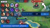 NEW TURRET SHIFT AND LOTS OF UPDATES 1.5.94 PATCH NOTE