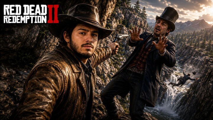 O CHARLATÃO Red Dead Redemption 2 #4