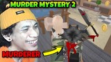 First Time Playing Murder Mystery 2 | Roblox Tagalog