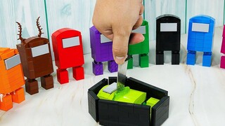 LEGO OMRONS ARMY - เลโก้ในชีวิตจริง / STOP MOTION COOKING & ASMR