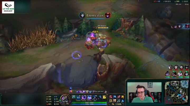 Tụi bây tấn công nhieu quá sao t chịu nổi  #leaugeoflegends #lol #highlight #Theanhhighlight