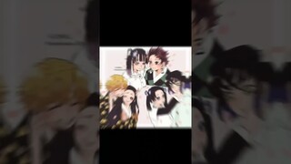 couple demon slayer ♥️ #anime #shorts #kimetsunoyaiba #demonslayer