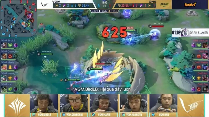 VÔ ĐỊCH RỒI!!! | VGM 4-1 ONE CHUNG KẾT AIC 2022 p3