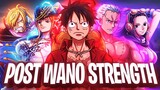 How Strong Are The Straw Hat Pirates | Powerscaling Wano Feats - One Piece