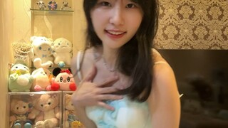 My face got rounder after being home for a week.