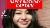 Happy birthday captain