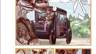 Đổi chỗ với Jojo nhé. Nếu Johnny và Jonathan đã chết được tái sinh vào cơ thể thời thơ ấu của nhau v