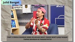 Wasit Oman Mau di Bawa ke Parangritis