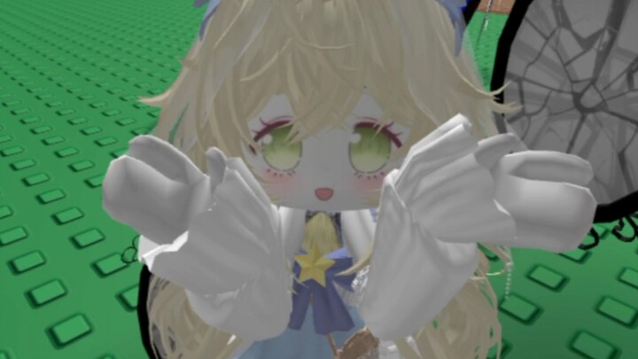【roblox/VR】Cô ấy thật đáng yêu (/ω＼)