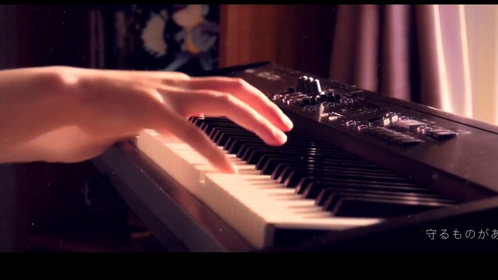[ Kimetsu no Yaiba ] 19 episode lagu Tanjiro SLS penampilan piano yang indah