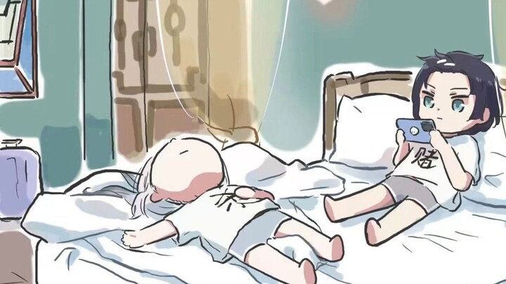 【จอมเทพหัวใจอ่อนแอ】ฮ่าๆ อยู่ในหลัวฝูจนถึงเซินเหอก็เล่นจนเหนื่อยแล้ว