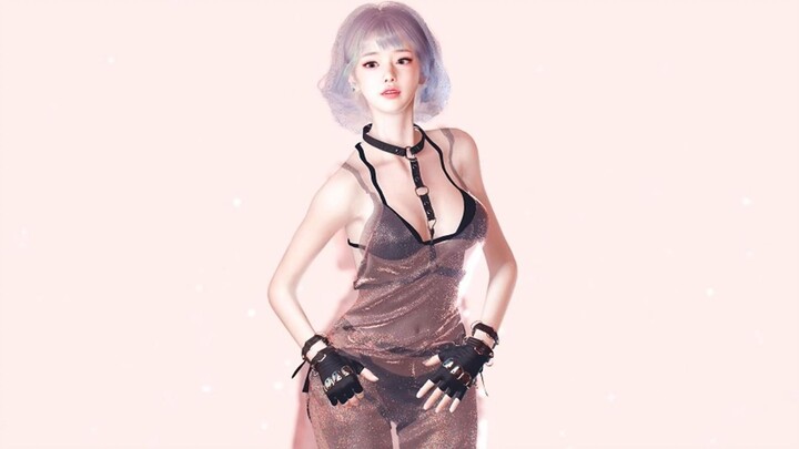 VAM 4K Dynamic Dance Virtual Idol BATTER UP