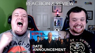 Cobra Kai Season 5 | Date Announcement | Netflix + Reaction & Review