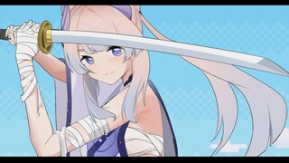 [Genshin Impact Fan Drama] "My Online Game Subordinates Can't Be the President" Episode 4: The Red Lotus Frenzy