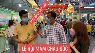 Cùng bạn Khương Dừa đến tham dự lễ hội mắm lần đầu tiên được tổ chức tại thành phố Châu Đốc An Giang