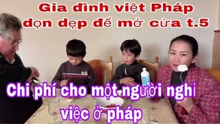 Nhà hàng ở Pháp sắp mở /Chi phí cao cho nghỉ việc/Bữa trưa đơn giản/Cathy Gerardo cuộc sống pháp