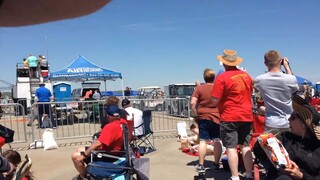 B2 stealth bomber flyover_Sound of Speed airshow St. Joseph MO 2021 - Griffin. F