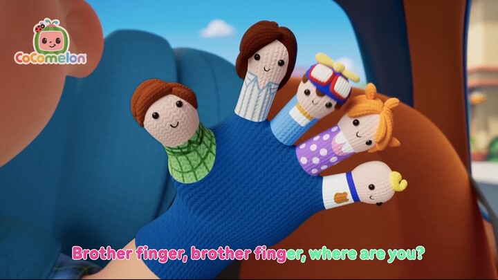 Finger Family - Classic Nursery Rhymes | ENGLISH Nursery Rhymes & Kids Songs
