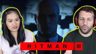 COUPLE REACTS TO HITMAN 3 TRAILER