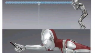 "SHF New Ultraman First Appearance Silver Ver" The longest light effect piece in history, the bundle