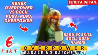 NENEK - NENEK OVERPOWER VS BOCAH SOK OVERPOWER - ALUR CERITA ANIME