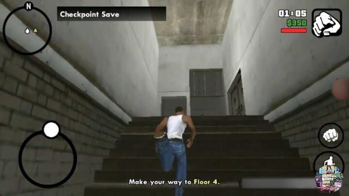 GTA SAN ANDREAS Tua nhanh 1-45  #GTA #game