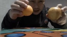 ASMR EATING SOUNDS - APPLE AND MANDARIN (A SMALL REQUEST)